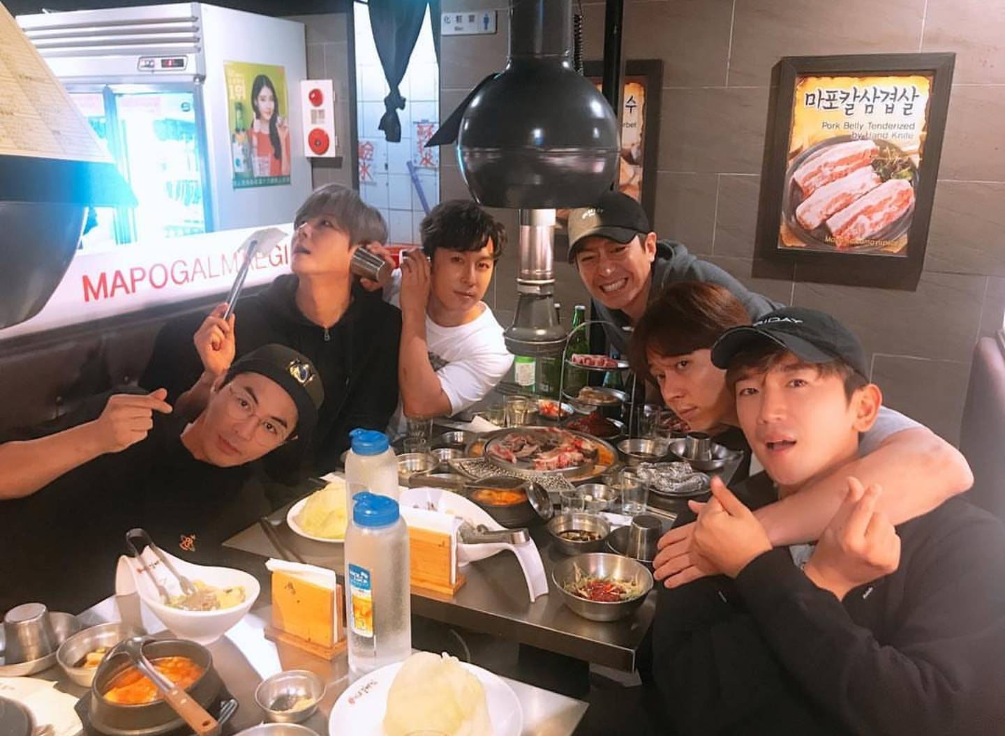 [신화] 함께 모인 신화 멤버들 (이민우 인스타그램 업뎃).jpg | 인스티즈