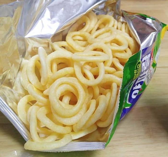 외국에서 좋아한다는 한국과자들..ㄷㄷ..jpg | 인스티즈