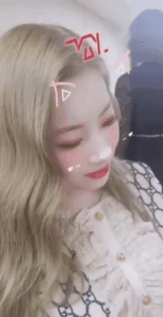 트와이스 다현,채영 인스타그램 스토리 | 인스티즈