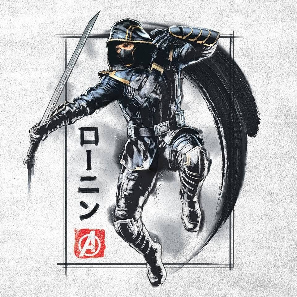 호크아이 (로닌) 일러스트 | 인스티즈