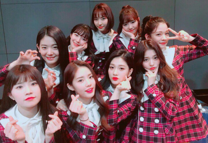 2018년도 마지막 프로미스나인 글 9명과 함께해 행복한 18년도였다 | 인스티즈