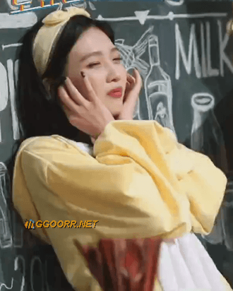 뻥튀기 맞는 조이.gif | 인스티즈