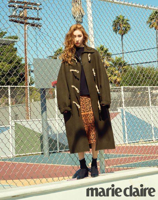 2018년 한 해 동안 선미가 찍은 화보 | 인스티즈