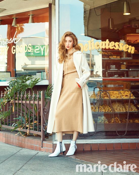 2018년 한 해 동안 선미가 찍은 화보 | 인스티즈