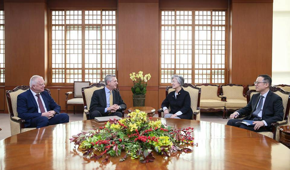 강경화 장관의 자필 신년인사 | 인스티즈