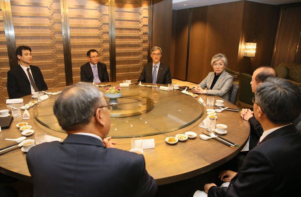 강경화 장관의 자필 신년인사 | 인스티즈