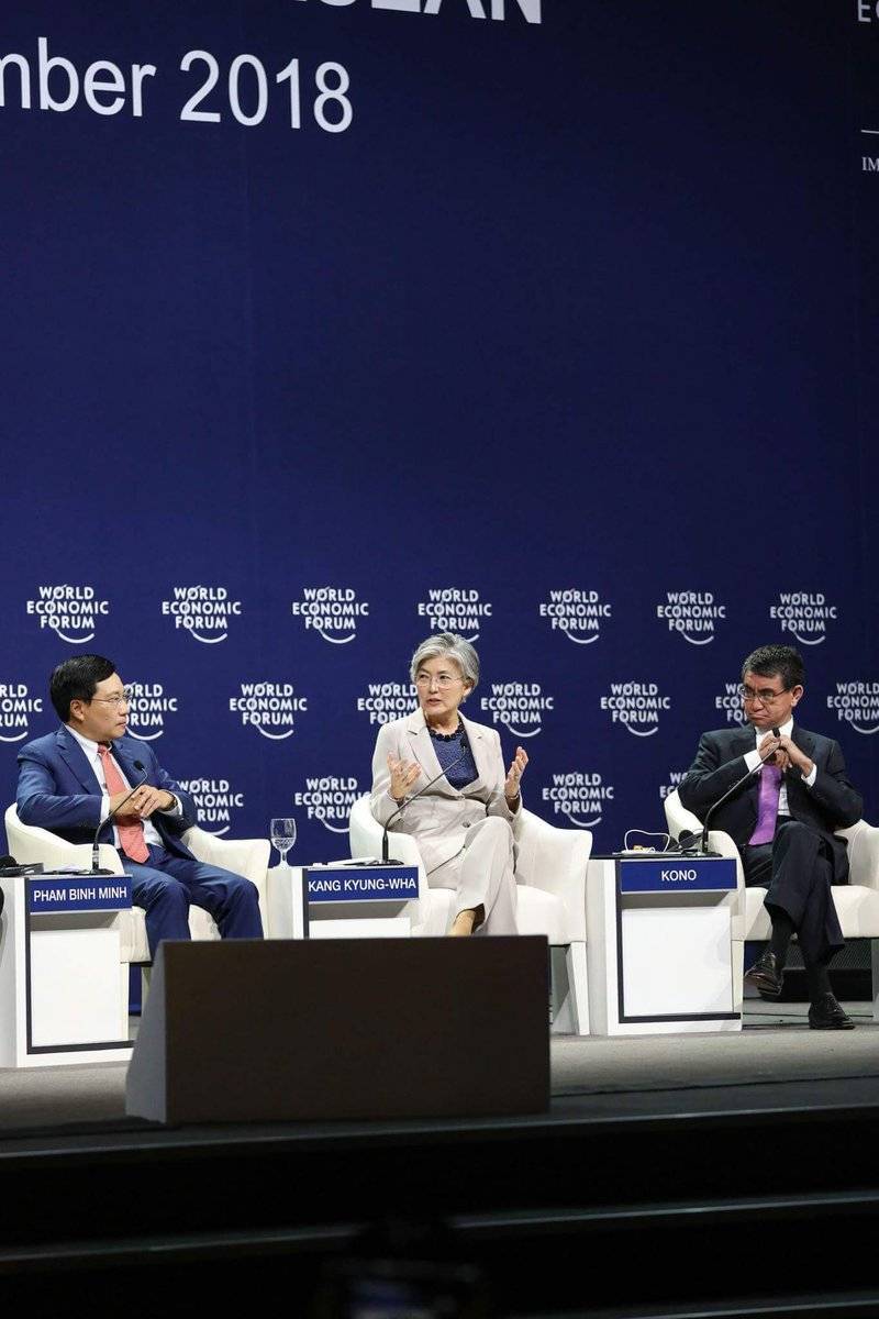 강경화 장관의 자필 신년인사 | 인스티즈