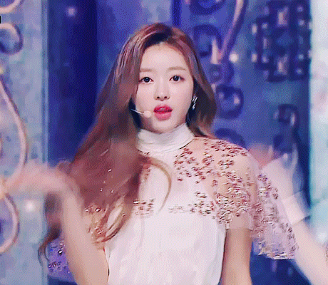 가요대제전 오마이걸 비니, 유아.gif | 인스티즈