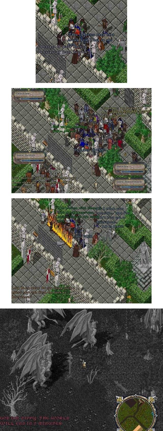 온라인게임 충격적인 대형사건 종류 | 인스티즈