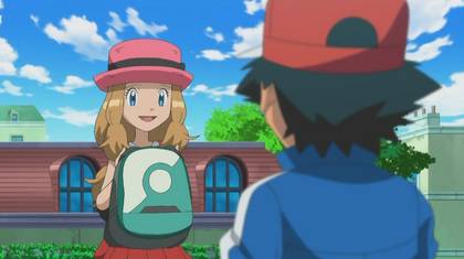 2019년 새해 첫 포켓몬스터 세레나 .jpgif | 인스티즈