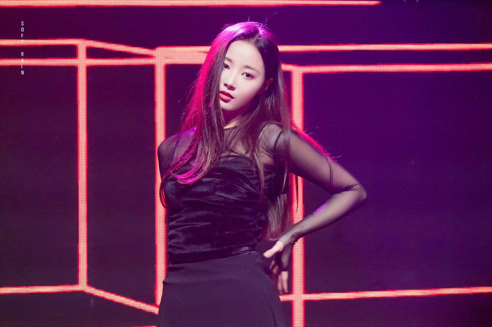 2019년 첫 모모랜드 연우.jpgif | 인스티즈