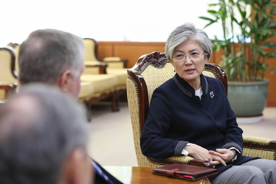 강경화 장관의 자필 신년인사 | 인스티즈