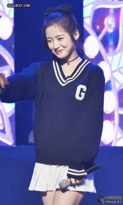 포니테일 아린이 (데이터 주의) | 인스티즈