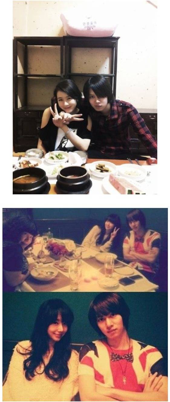 여자연예인과 대놓고 다녀도 열애설 거의 없는 아이돌.jpg | 인스티즈