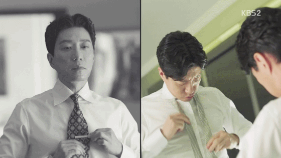 김명민이 한 드라마에서 두 영혼 모습을 어떻게 보여주는지 한눈에 보여주는 짤.gif | 인스티즈