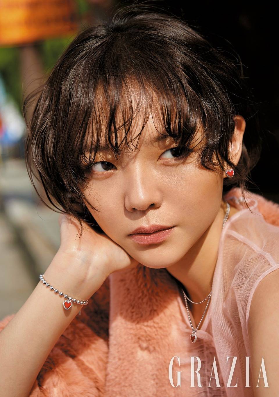 이솜 그라치아 2019 1월호 화보 | 인스티즈