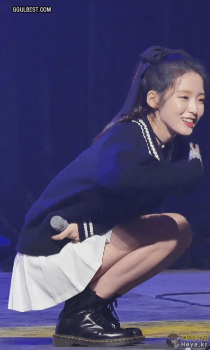 포니테일 아린이 (데이터 주의) | 인스티즈