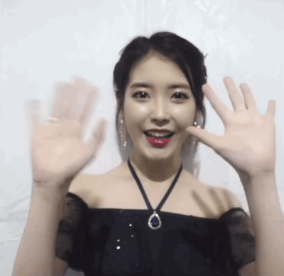 [데이터주의] 새해인사 아이유.gif | 인스티즈