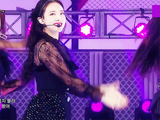 가요대제전 나연이 ㄷㄷㄷ | 인스티즈