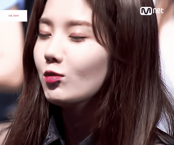 아이즈원) 세상 귀여움 다 끌어 모았었던 그 때의 권은비 | 인스티즈