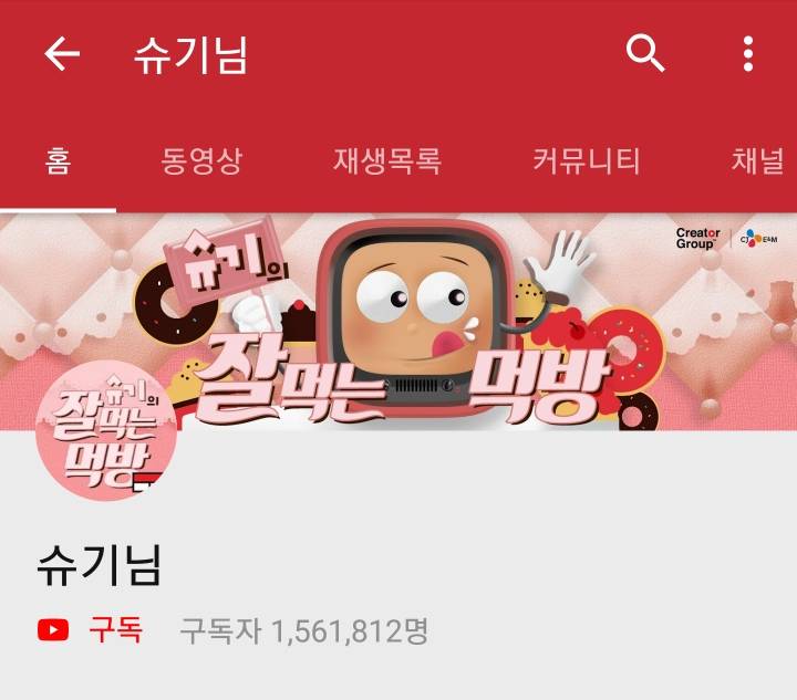 아프리카 주요 BJ들 유투브 구독자 수 JPG | 인스티즈