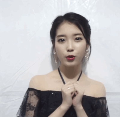[데이터주의] 새해인사 아이유.gif | 인스티즈
