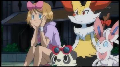 2019년 새해 첫 포켓몬스터 세레나 .jpgif | 인스티즈