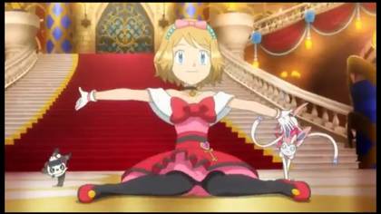 2019년 새해 첫 포켓몬스터 세레나 .jpgif | 인스티즈