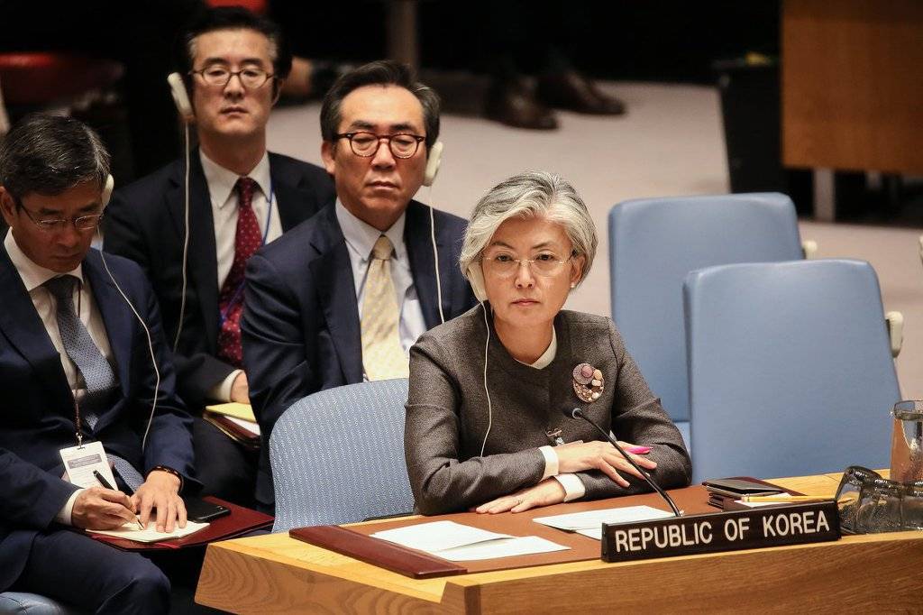 강경화 장관의 자필 신년인사 | 인스티즈