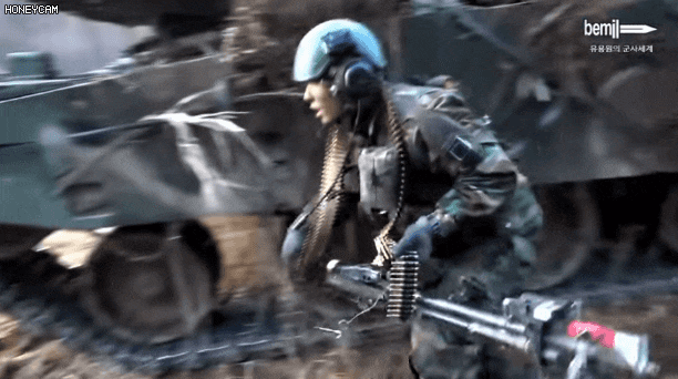 육군 KCTC 훈련중 자신의 전차가 격파된 승무원 | 인스티즈