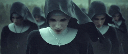 무서운 수녀님들.gif | 인스티즈