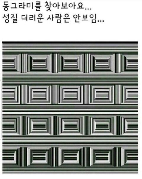 성질 더러운 사람들은 안보인다는 동그라미 ....jpg | 인스티즈