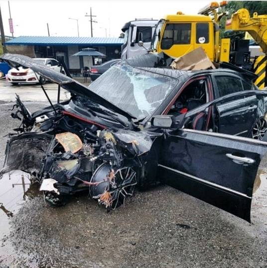 교통사고가 운빨인이유ㄷㄷ.jpg | 인스티즈