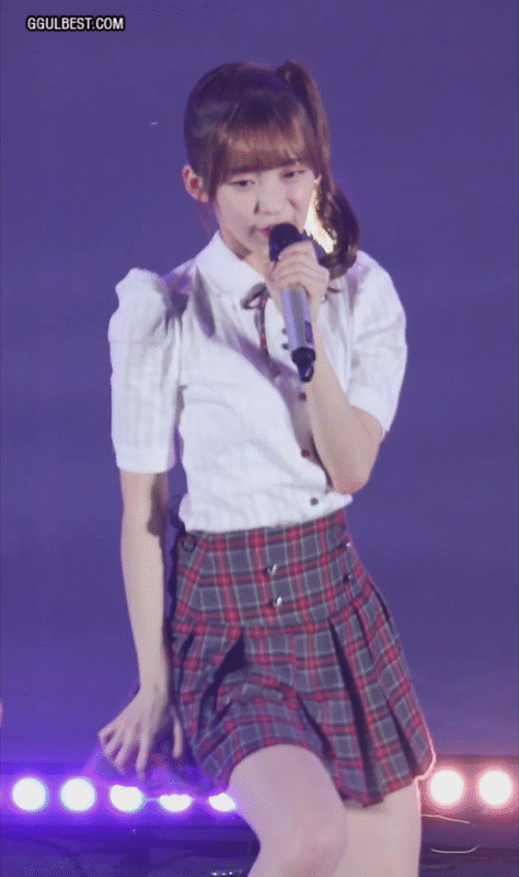 체크치마 아린이 (데이터 주의) | 인스티즈