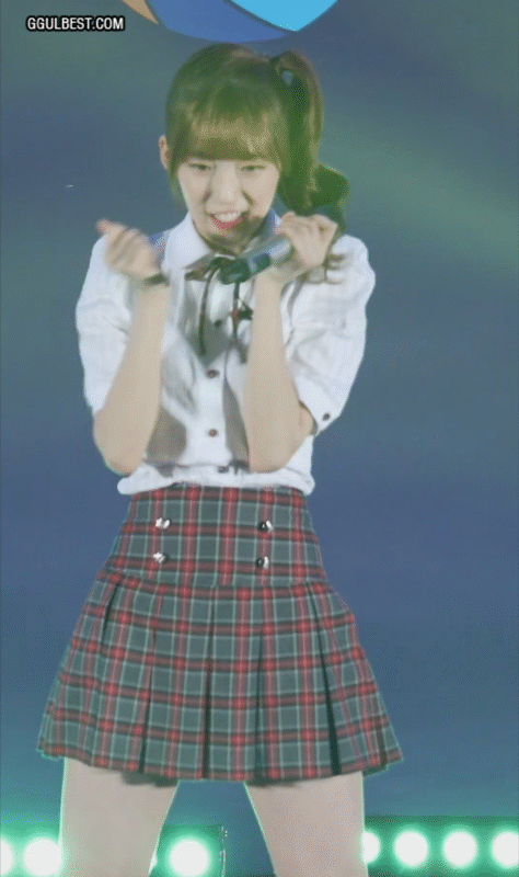 체크치마 아린이 (데이터 주의) | 인스티즈