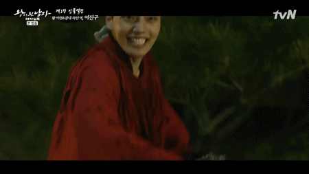 [왕이된남자] 스페셜 방송에 나온 여진구 1인 2역 연기.gif | 인스티즈