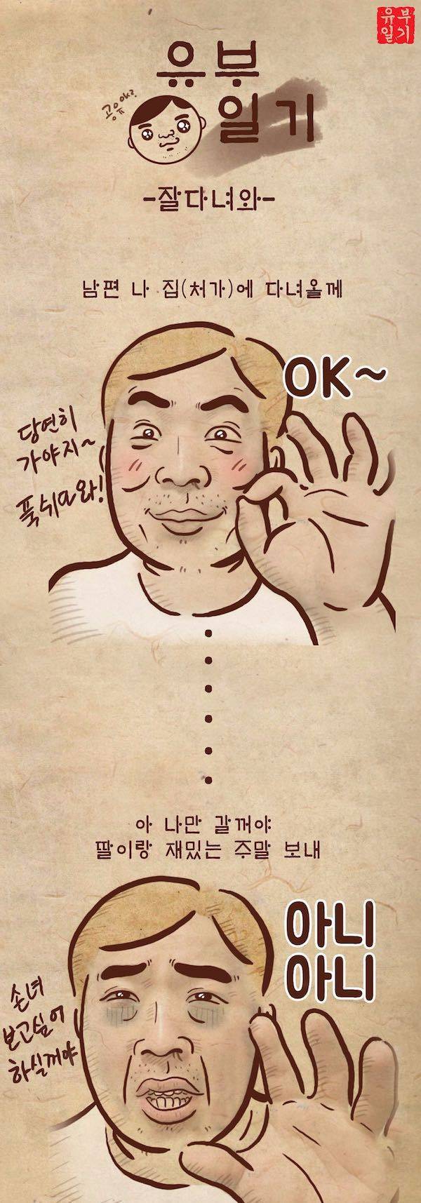 여보 나 집에 다녀올께 | 인스티즈