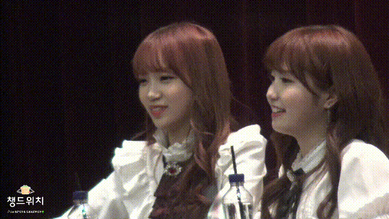 아이즈원) 김채원 ❤️ 히토미 ❤️ 강혜원 ❤️ 김채원(?) | 인스티즈