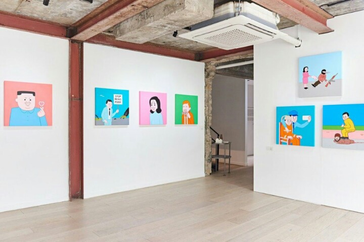 한국에서 전시회를 연 해외 유명 만화가 | 인스티즈