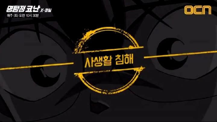 OCN 명탐정 코난 광고.jpg | 인스티즈