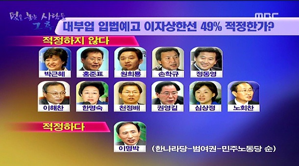 이명박의 소신.jpg | 인스티즈