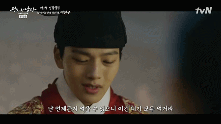 [왕이된남자] 스페셜 방송에 나온 여진구 1인 2역 연기.gif | 인스티즈