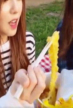 아이린 라면 먹방.gif | 인스티즈