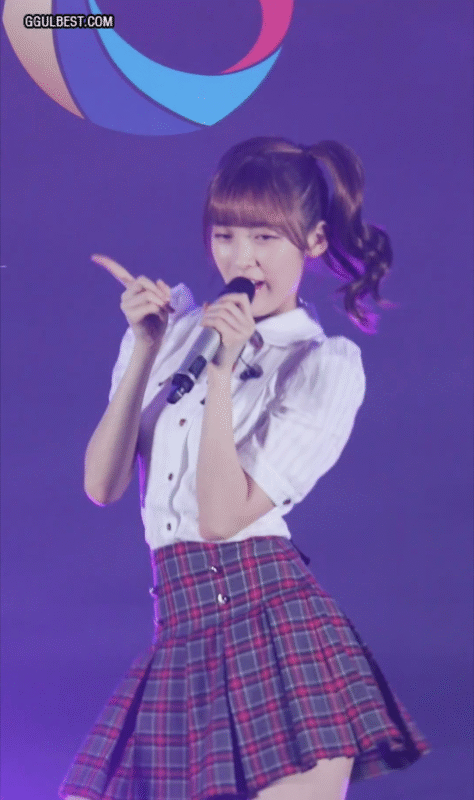 체크치마 아린이 (데이터 주의) | 인스티즈