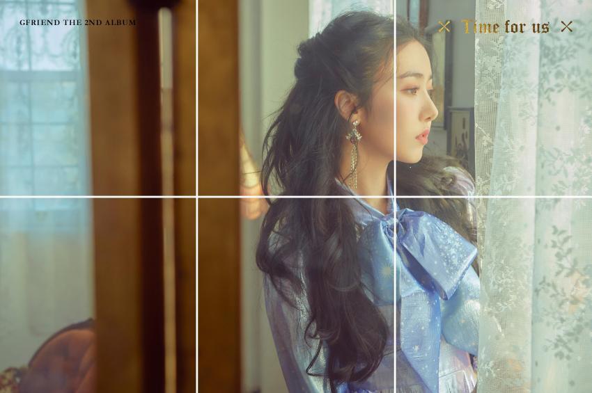 여자친구 인스타그램 Concept Photo 퍼즐 옌💜띤💛 | 인스티즈