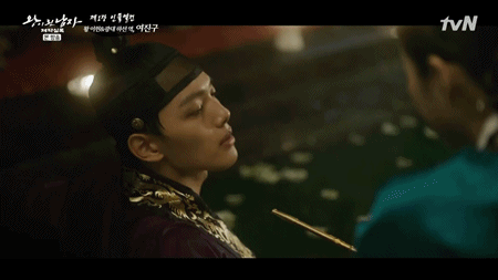 [왕이된남자] 스페셜 방송에 나온 여진구 1인 2역 연기.gif | 인스티즈