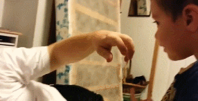 아들 코를 훔쳐간 아부지.gif | 인스티즈