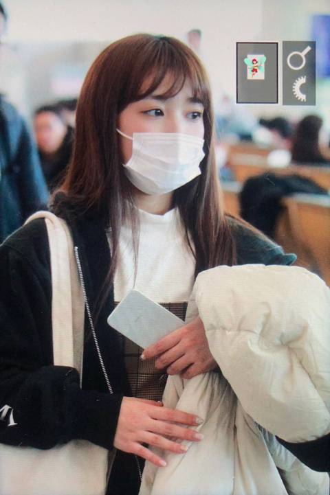 아이즈원 야부키 나코 인천공항 190102입국 프리뷰.jpg | 인스티즈