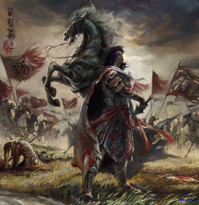 25살의 항우에게 무릎으로 기어가는 군주들.jpg | 인스티즈