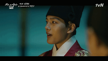 [왕이된남자] 스페셜 방송에 나온 여진구 1인 2역 연기.gif | 인스티즈